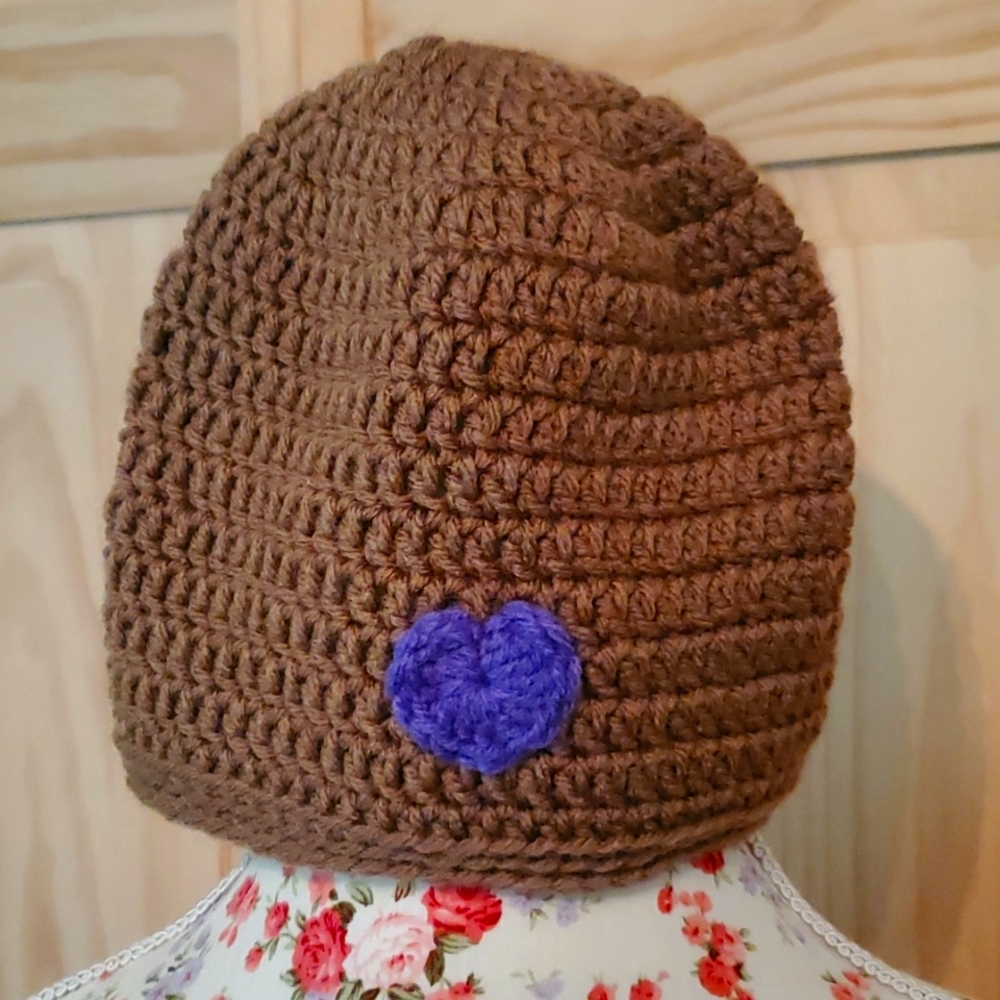 ⭐Crocheted beanie